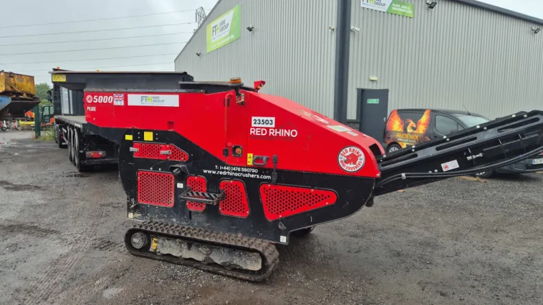 Concrete Crusher Red Rhino 5000S Plus 2022